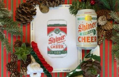 click here to view larger image of Shiner® Cheer (hand painted canvases)