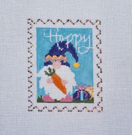 click here to view larger image of Easter Stamp (hand painted canvases)