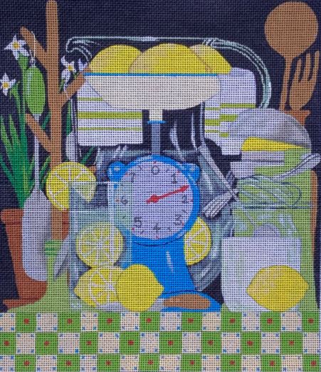 click here to view larger image of Lets Make Lemonade (hand painted canvases)