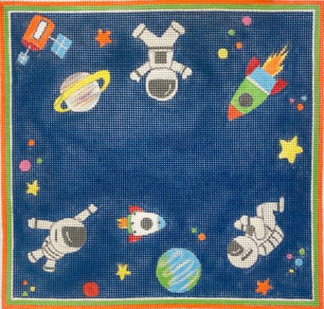 click here to view larger image of Space Travel (hand painted canvases)