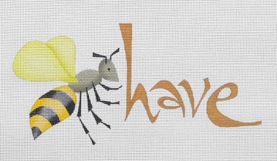 click here to view larger image of Bee Have (hand painted canvases)