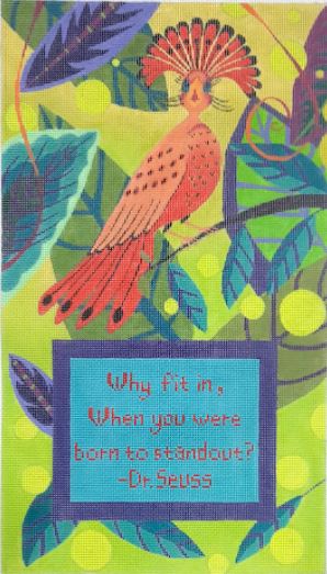 click here to view larger image of Why Fit In ? II (hand painted canvases)