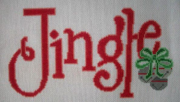 click here to view larger image of Jingle (hand painted canvases)