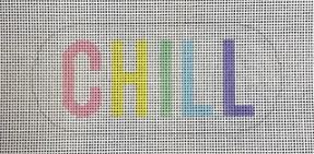 click here to view larger image of Pastel Chill Pill (hand painted canvases)