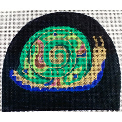 click here to view larger image of Cloisonne Snail (hand painted canvases)