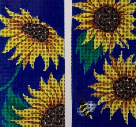 click here to view larger image of Sunflowers EGC (hand painted canvases)