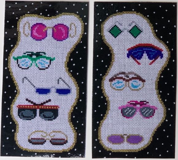 click here to view larger image of Eye Glasses EGC (hand painted canvases)