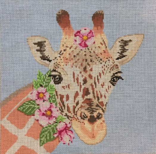 click here to view larger image of Giraffe  (hand painted canvases)