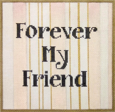 click here to view larger image of Forever My Friend (hand painted canvases)