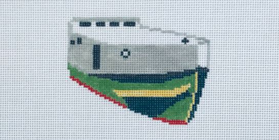 click here to view larger image of Tug Boat  (hand painted canvases)