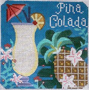 click here to view larger image of Pina Colada (hand painted canvases)
