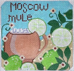 click here to view larger image of Moscow Mule (hand painted canvases)