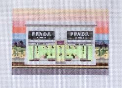 click here to view larger image of Prada Marfa (hand painted canvases)