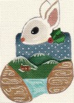 click here to view larger image of Woody Bunny (hand painted canvases)