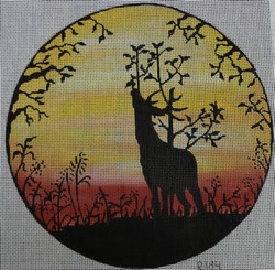 click here to view larger image of Wild Deer (hand painted canvases)