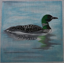 click here to view larger image of Duck (hand painted canvases)