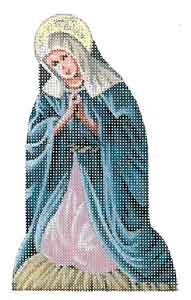 click here to view larger image of Mary Nativity Doll (hand painted canvases)