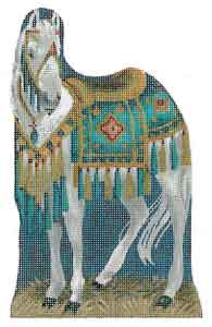 click here to view larger image of Arabian Horse Nativity Doll (hand painted canvases)