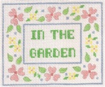 click here to view larger image of In the Garden - Floral Frame (hand painted canvases)