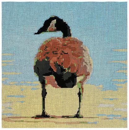 click here to view larger image of Canada Goose (hand painted canvases)