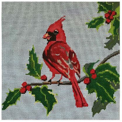 click here to view larger image of Cardinal (hand painted canvases)