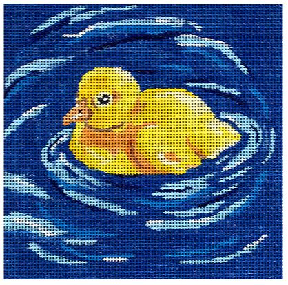 click here to view larger image of Duckling (hand painted canvases)