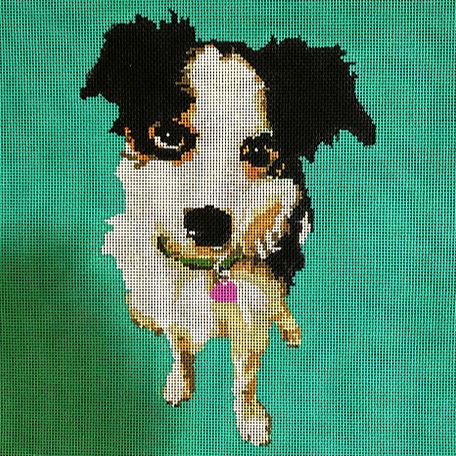 click here to view larger image of Owen Australian Shepherd (hand painted canvases)