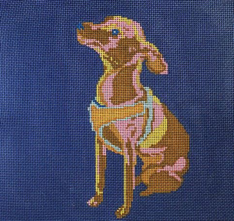 click here to view larger image of Chihuahua (hand painted canvases)