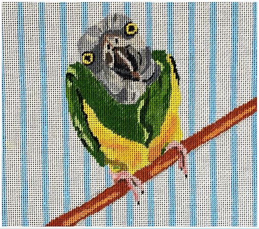 click here to view larger image of Jane the Senegal Parrot II (hand painted canvases)
