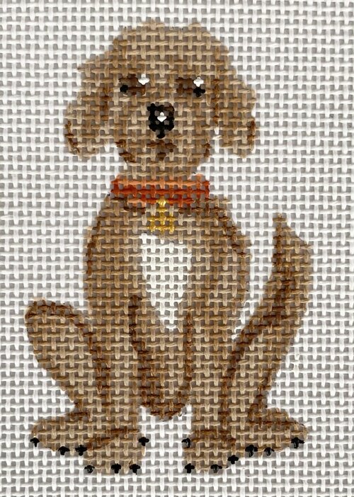 click here to view larger image of Cooper the Doodle (hand painted canvases)