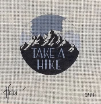 click here to view larger image of Take a Hike (hand painted canvases)