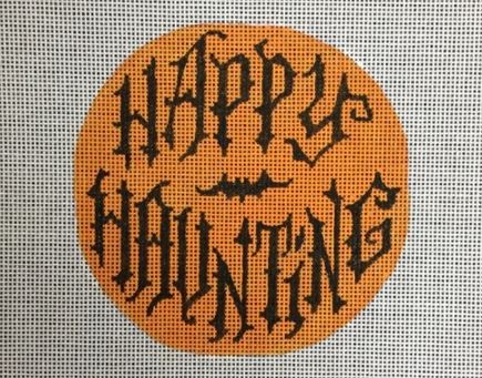 click here to view larger image of Happy Haunting (hand painted canvases)
