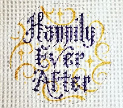 click here to view larger image of Happily Ever After (hand painted canvases)