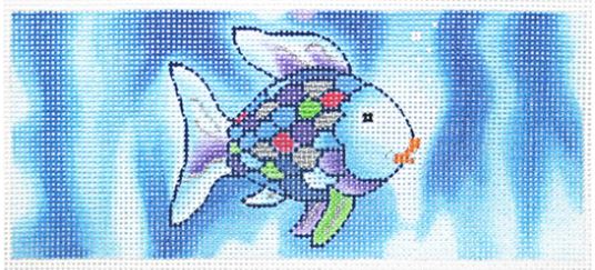 click here to view larger image of Rainbow Fish  (hand painted canvases)
