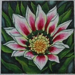 click here to view larger image of Water Lily (hand painted canvases)