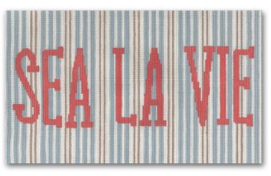 click here to view larger image of Sea La Vie (hand painted canvases)