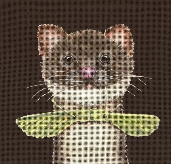 click here to view larger image of Timmy the Weasel (hand painted canvases)