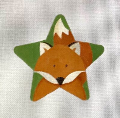 click here to view larger image of Fox Star (hand painted canvases)