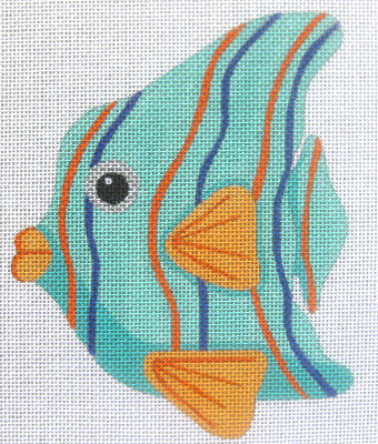 click here to view larger image of Fish - SS32 (hand painted canvases)