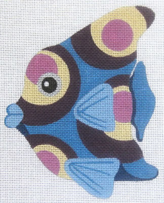 click here to view larger image of Fish - SS36 (hand painted canvases)