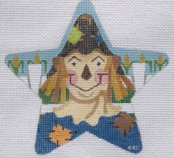 click here to view larger image of Scarecrow Star (hand painted canvases)