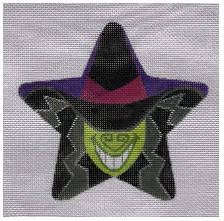 click here to view larger image of Wicked Witch Star (hand painted canvases)