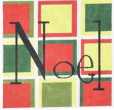 click here to view larger image of Noel (hand painted canvases)