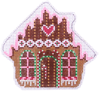 click here to view larger image of Little Sweets House  (hand painted canvases)