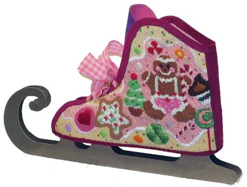 click here to view larger image of Sugar and Spice Skate Stitch Guide (books)