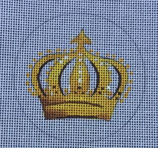 click here to view larger image of Kings Crown (hand painted canvases)