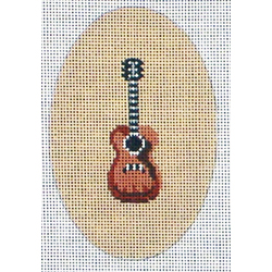 click here to view larger image of Guitar 8256 (hand painted canvases)