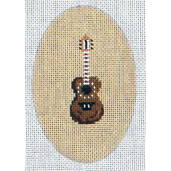 click here to view larger image of Guitar 8258 (hand painted canvases)