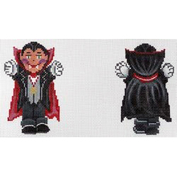 click here to view larger image of Two Sided Dracula (hand painted canvases)