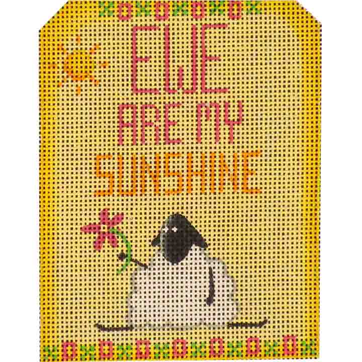 click here to view larger image of Ewe are My Sunshine (hand painted canvases)
